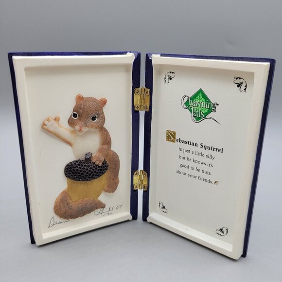 Charming Tails Library Character Figurines Collection 98/547 Set of Three Books - Picture 4 of 11